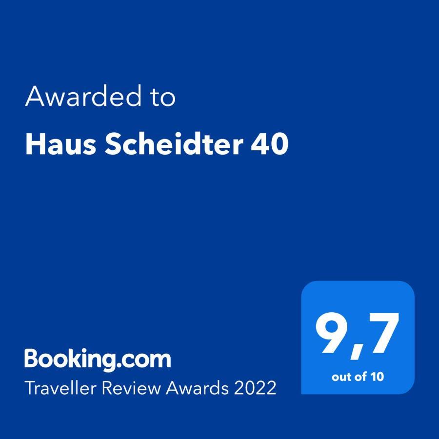 Ferienwohnungen Haus Scheidter 40 萨尔布吕肯 外观 照片